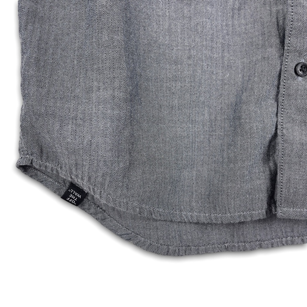Vans Off The Wall | Short Sleeve Button Up Shirt Size Small - Picture 3 of 9